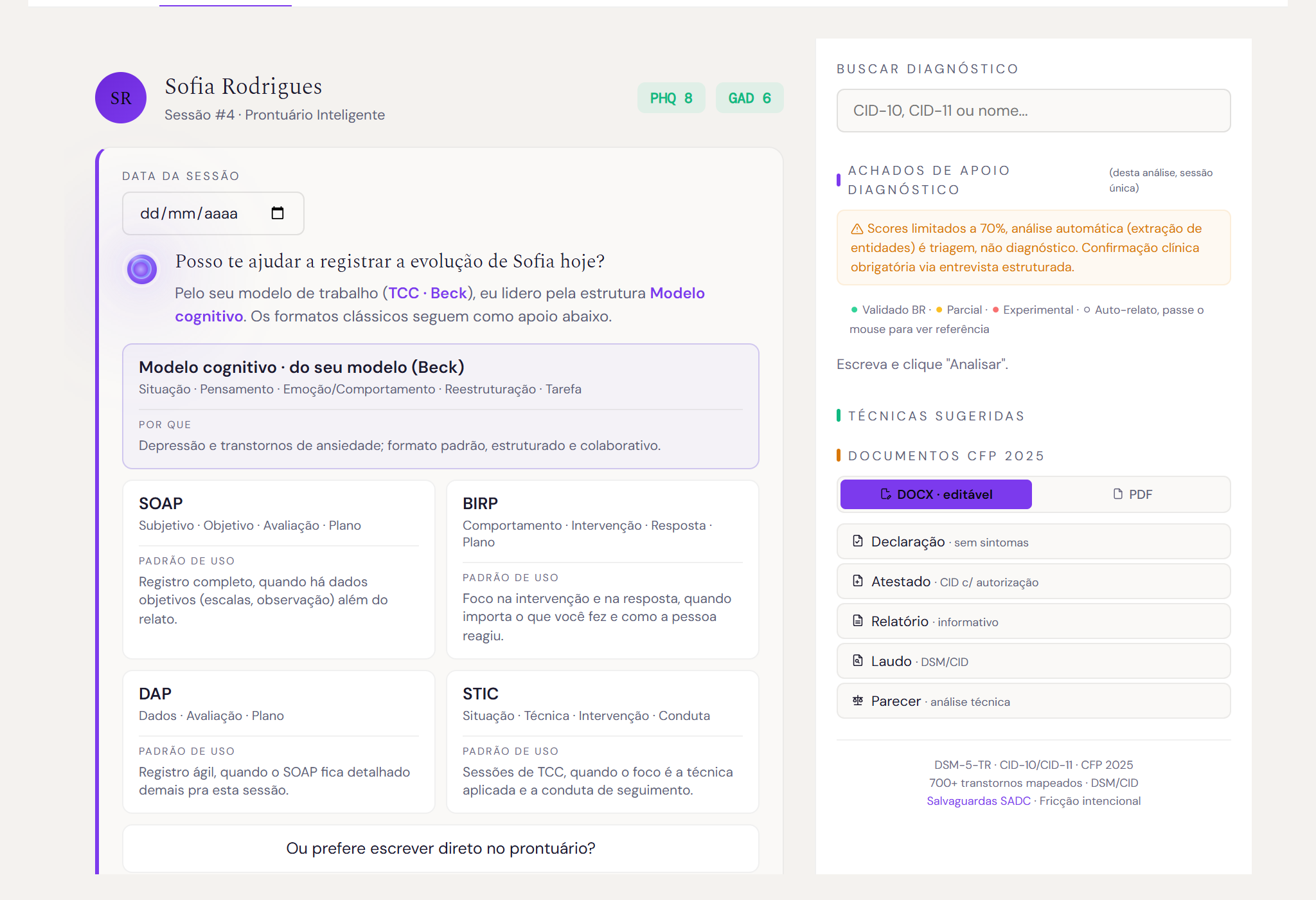 Painel: Prontuário Inteligente com apoio de IA