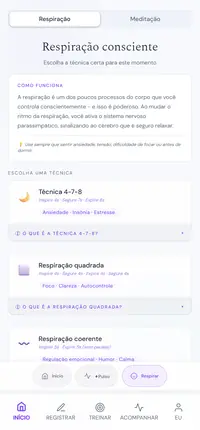 Miniatura da Respiração consciente